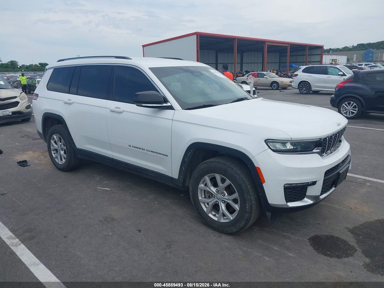 1C4RJKBG0R8****** · 2024 JEEP GRAND CHEROKEE L LIMITED 4X4