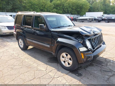 1C4PJMAK7CW****** · 2012 JEEP LIBERTY SPORT