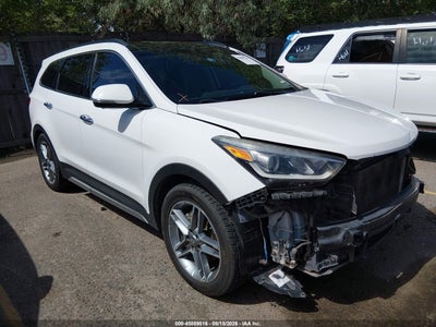 KM8SR4HF2HU****** · 2017 HYUNDAI SANTA FE LIMITED ULTIMATE