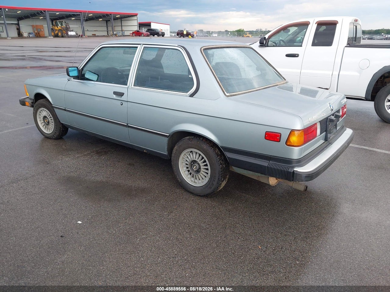 1980 BMW 320I · 3/11
