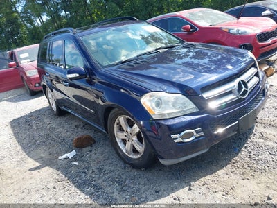 4JGBF71E77A****** · 2007 MERCEDES-BENZ GL 450 4MATIC