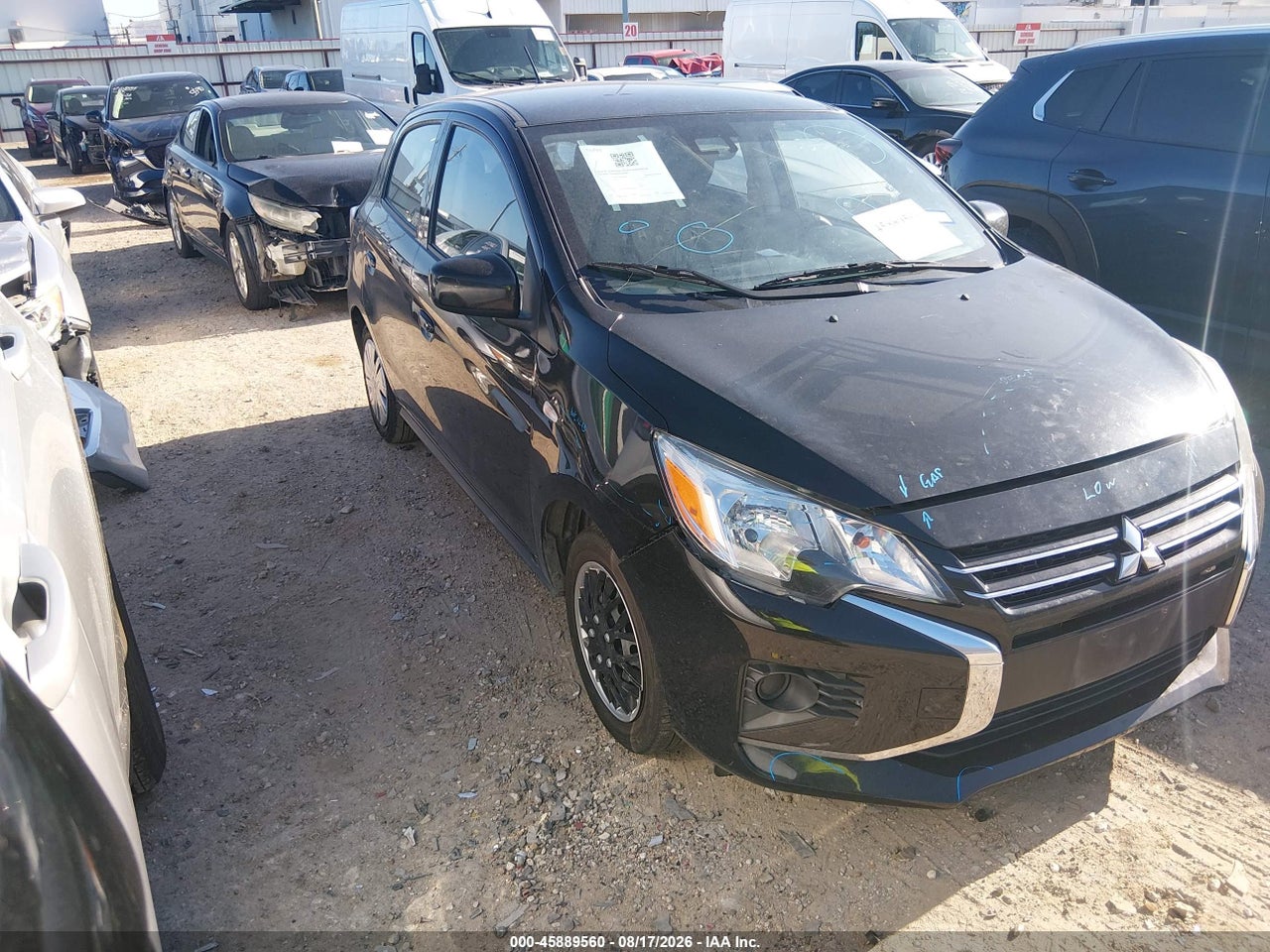 ML32AUHJ8RH****** · 2024 MITSUBISHI MIRAGE ES/LE