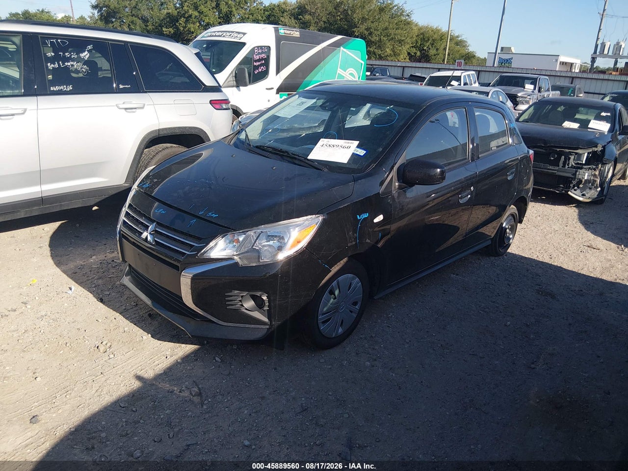 2024 MITSUBISHI MIRAGE ES/LE · 2/11