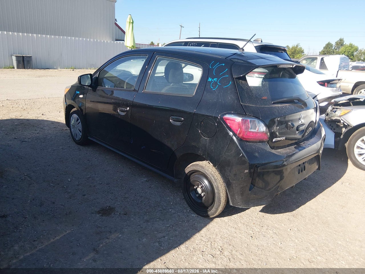 2024 MITSUBISHI MIRAGE ES/LE · 3/11
