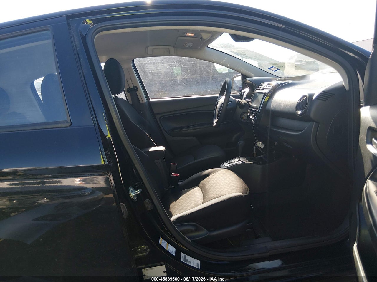 2024 MITSUBISHI MIRAGE ES/LE · 5/11