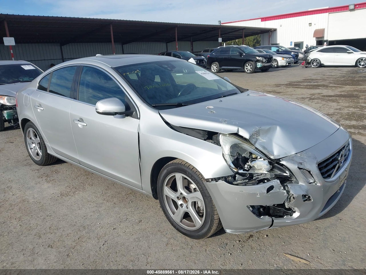 YV1622FS6C2****** · 2012 VOLVO S60 T5/T5 W/MOONROOF
