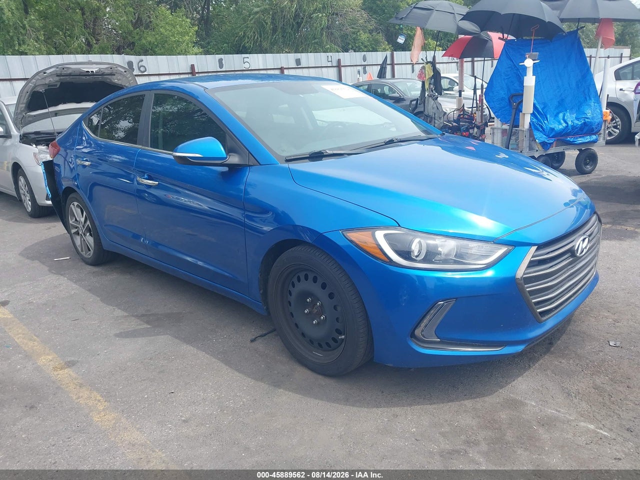 5NPD84LF8HH****** · 2017 HYUNDAI ELANTRA LIMITED