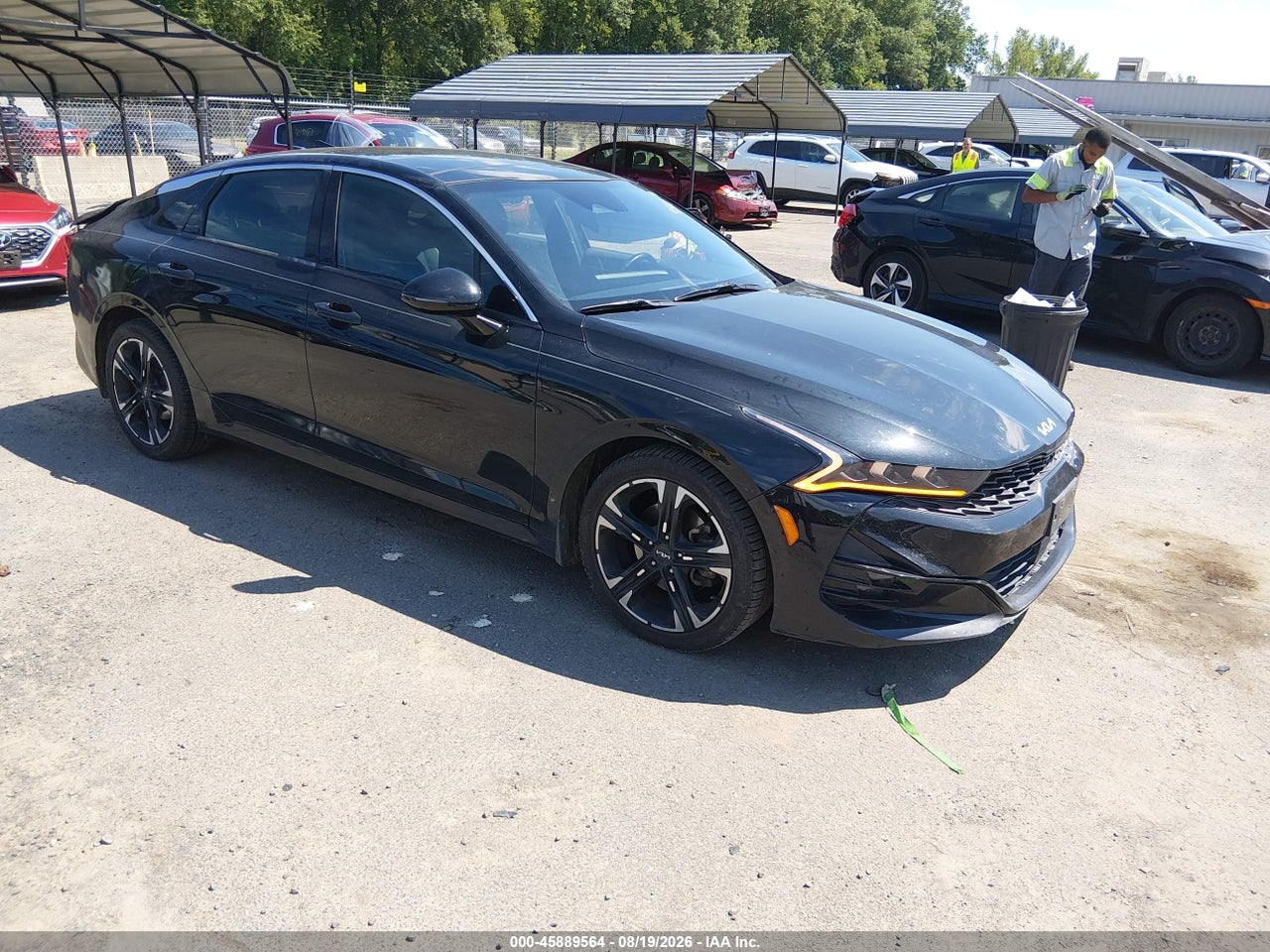 5XXG6412XNG****** · 2022 KIA K5
