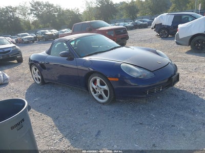 2000 PORSCHE BOXSTER S