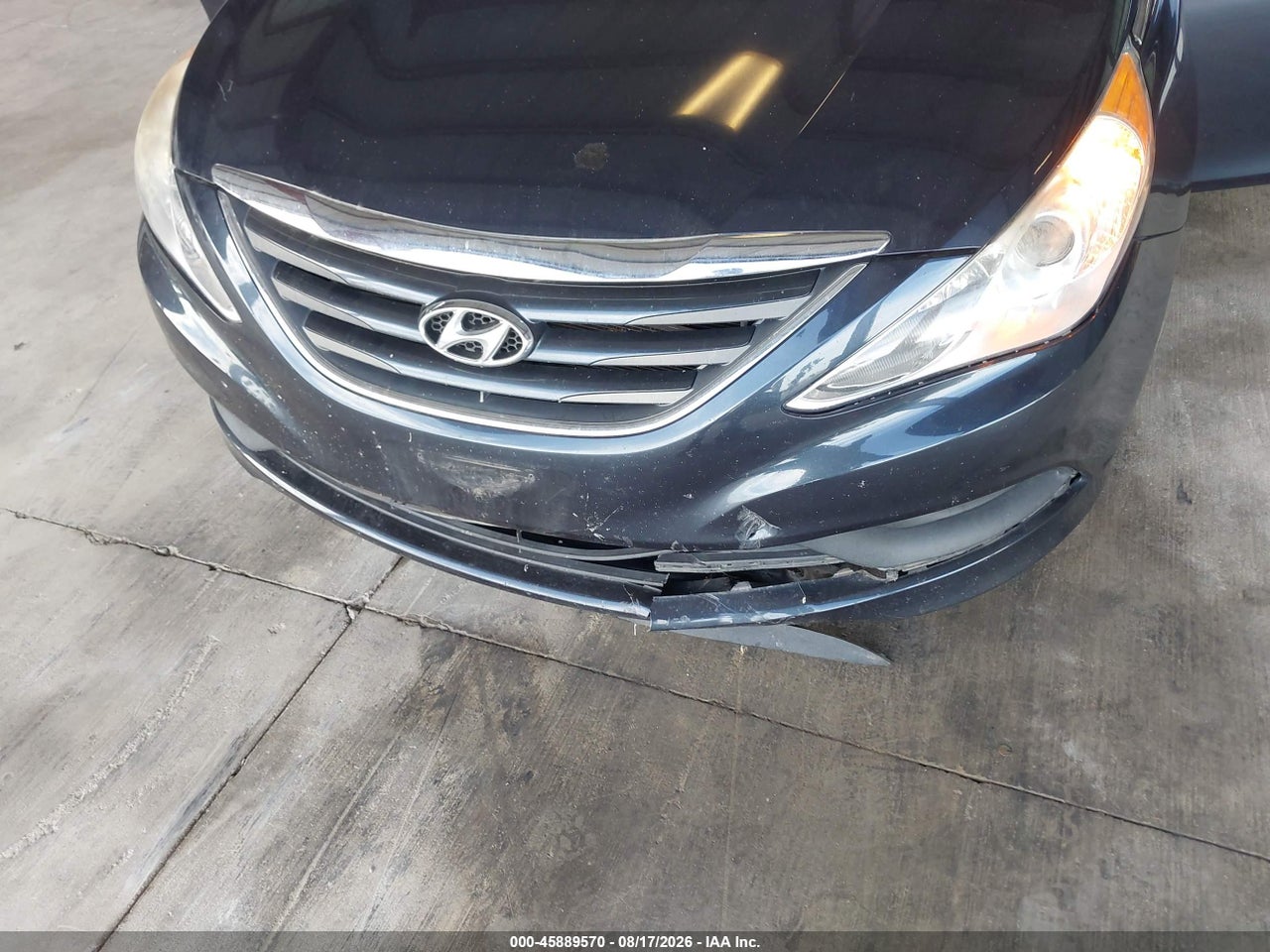 2014 HYUNDAI SONATA GLS · 6/11