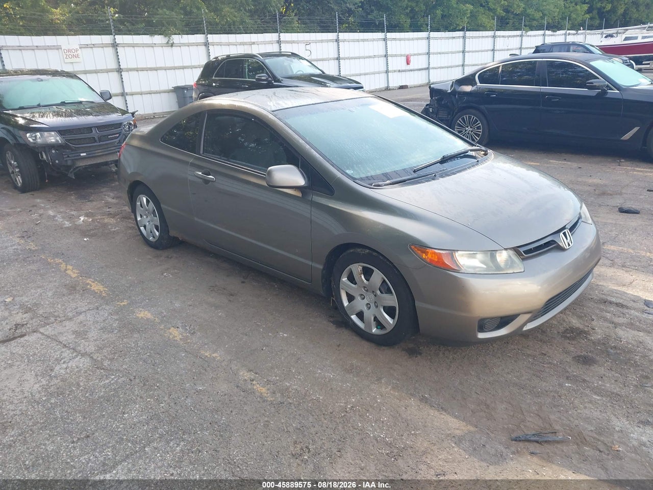 2HGFG12657H****** · 2007 HONDA CIVIC LX