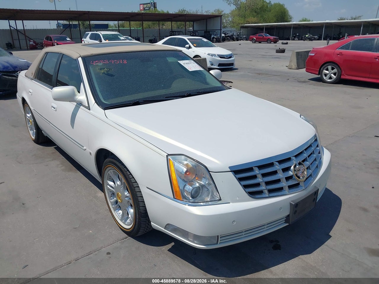2006 CADILLAC DTS 1SB