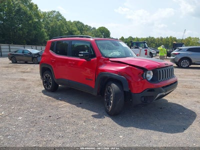 ZACNJDB12PP****** · 2023 JEEP RENEGADE UPLAND 4X4