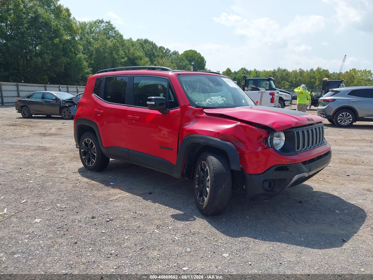 ZACNJDB12PP****** · 2023 JEEP RENEGADE UPLAND 4X4