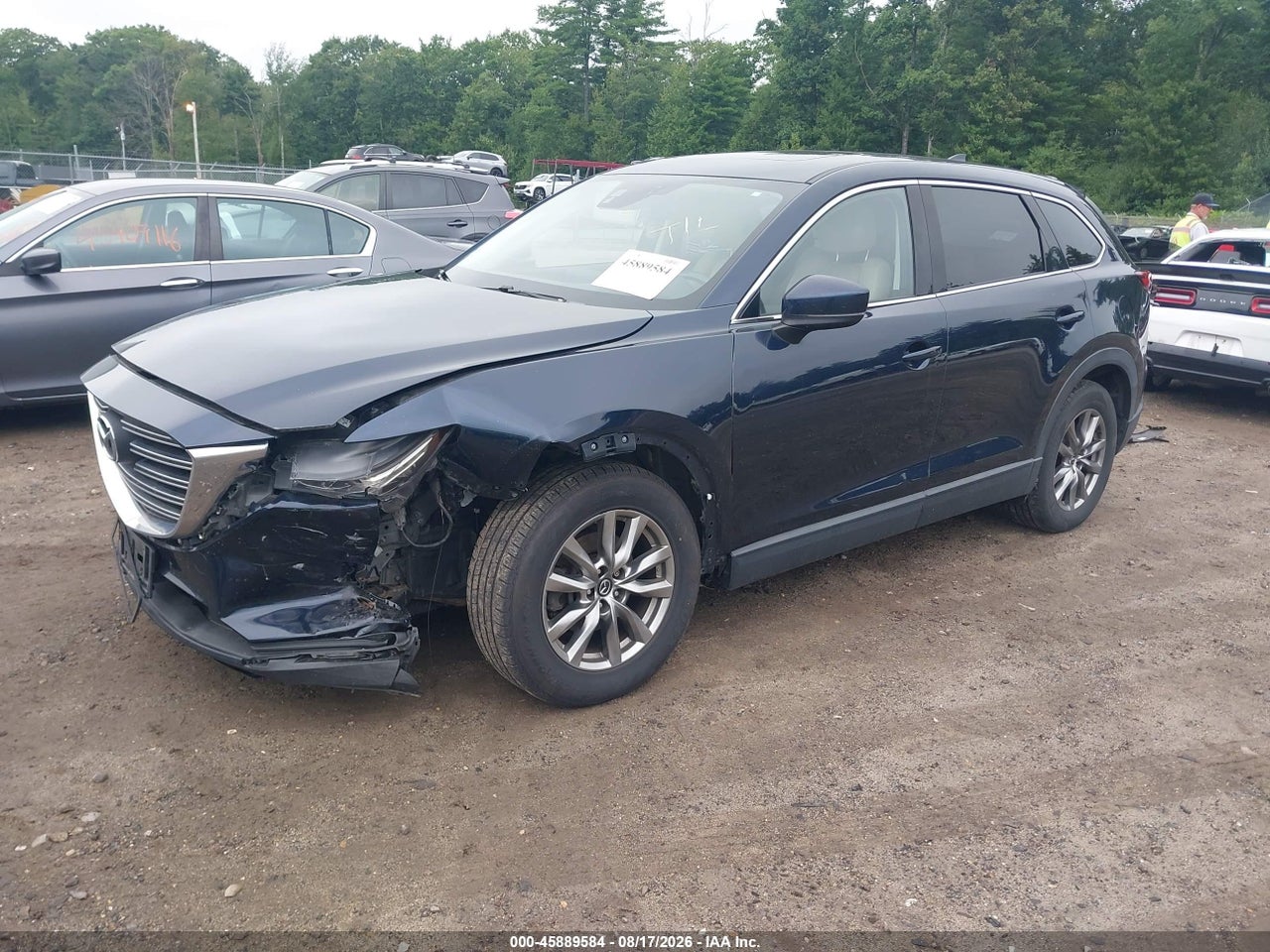 2016 MAZDA CX-9 TOURING · 2/11