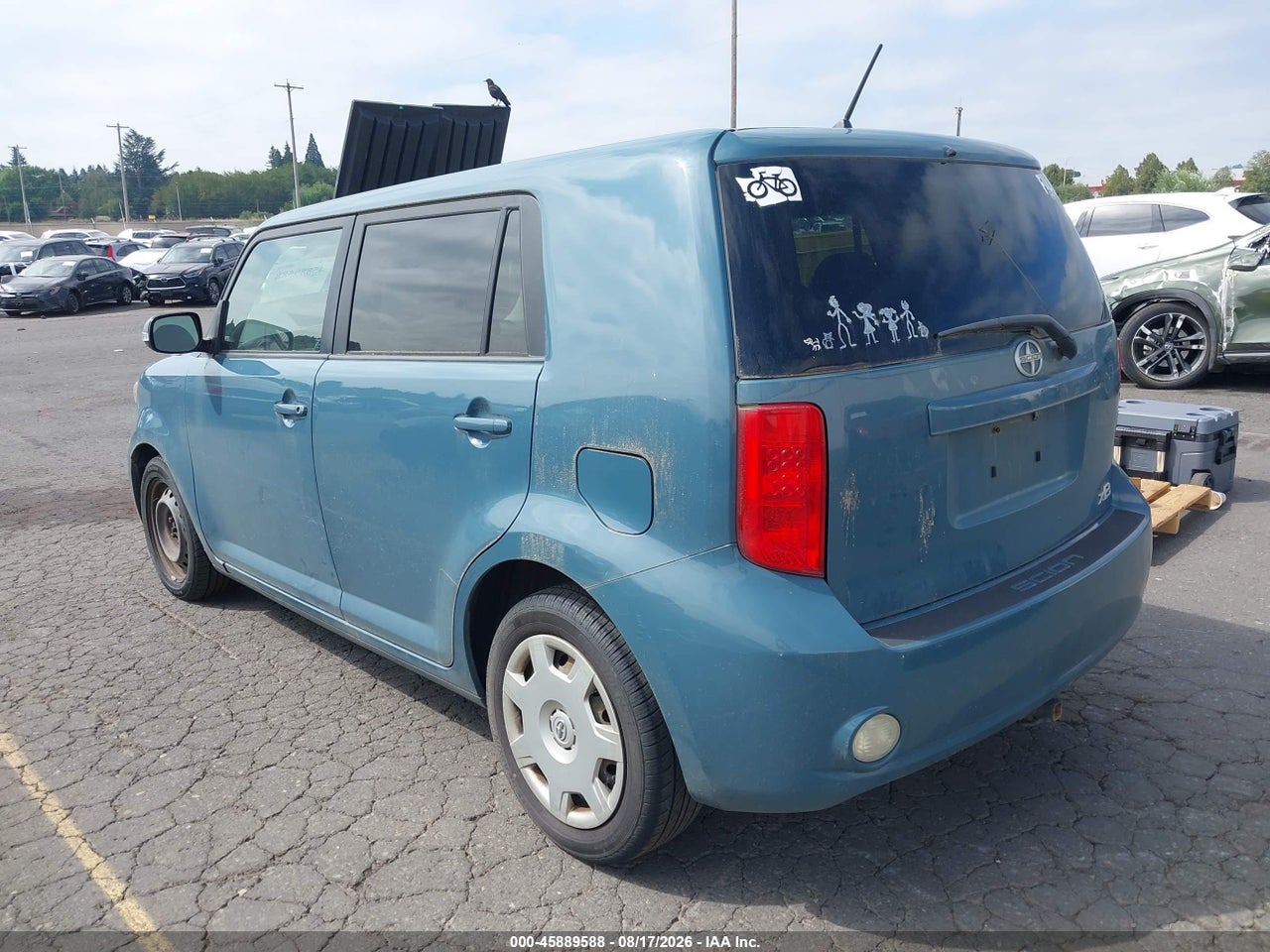 2008 SCION XB · 3/11