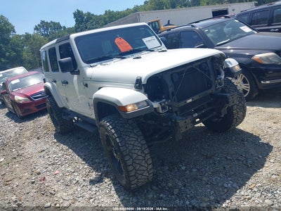 1C4HJXEG3JW****** · 2018 JEEP WRANGLER UNLIMITED SAHARA 4X4