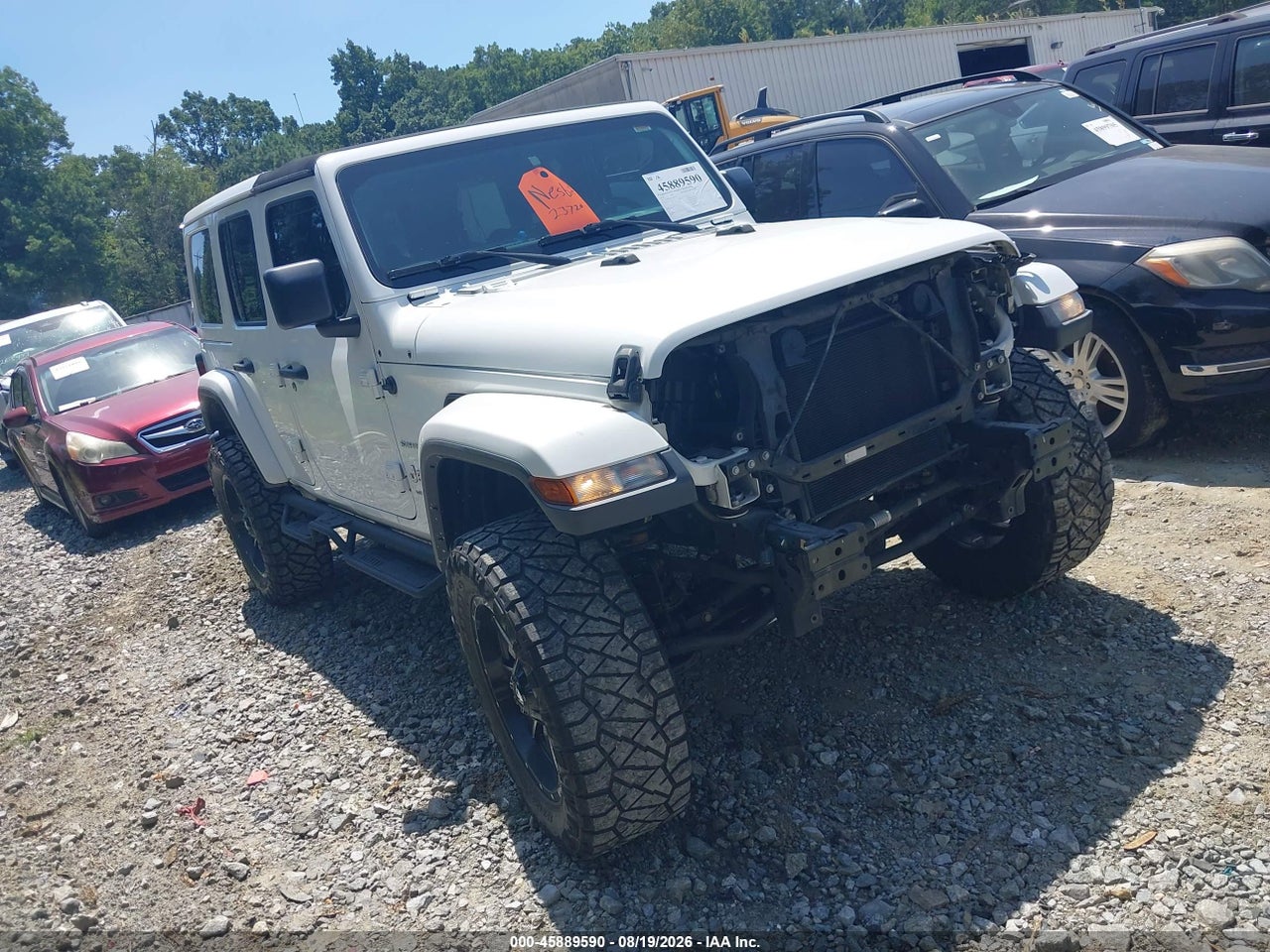 1C4HJXEG3JW****** · 2018 JEEP WRANGLER UNLIMITED SAHARA 4X4