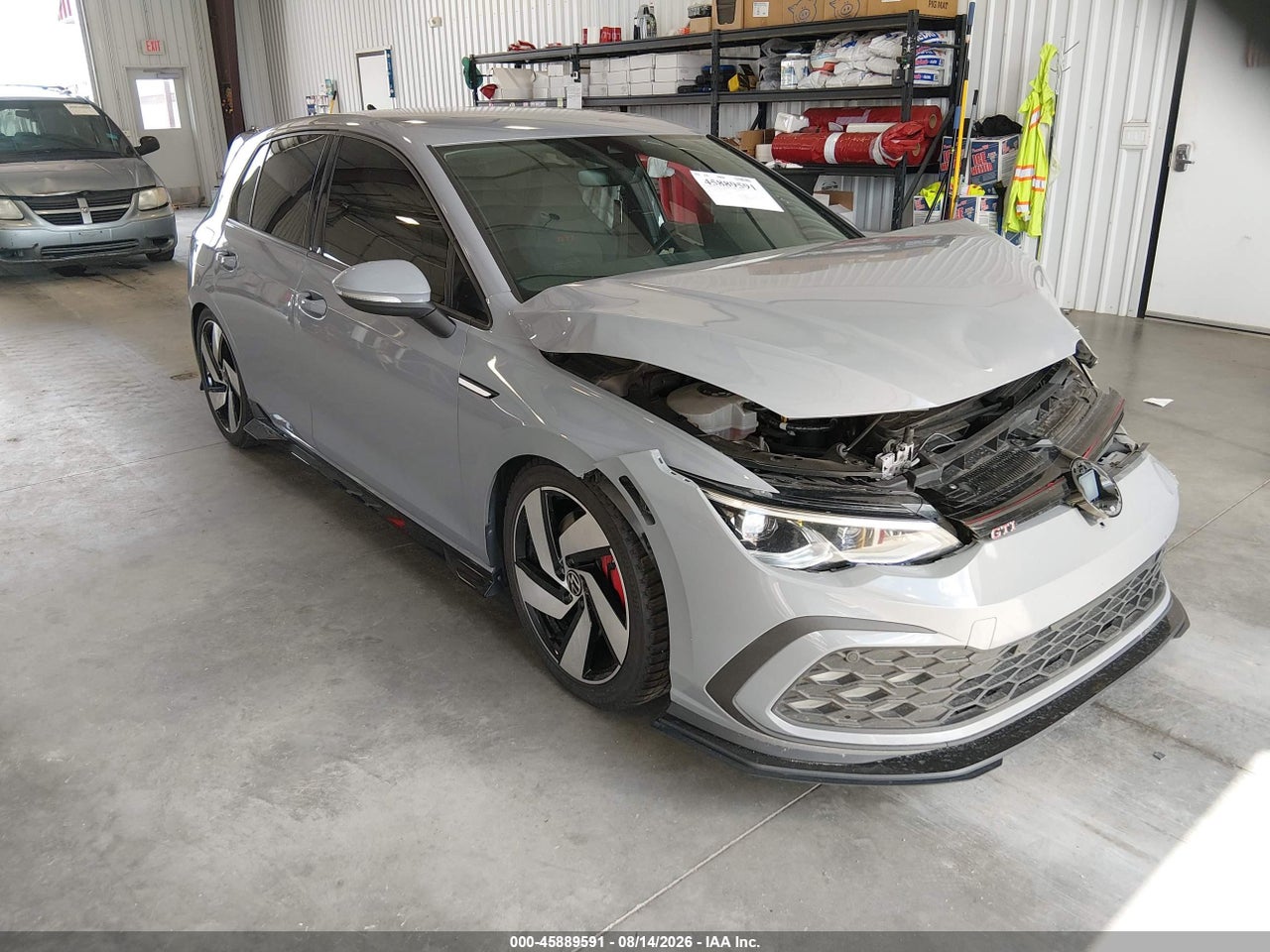 WVWGA7CD0RW****** · 2024 VOLKSWAGEN GOLF GTI 2.0T S