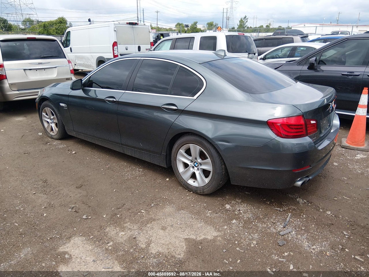 2012 BMW 528I XDRIVE · 3/11