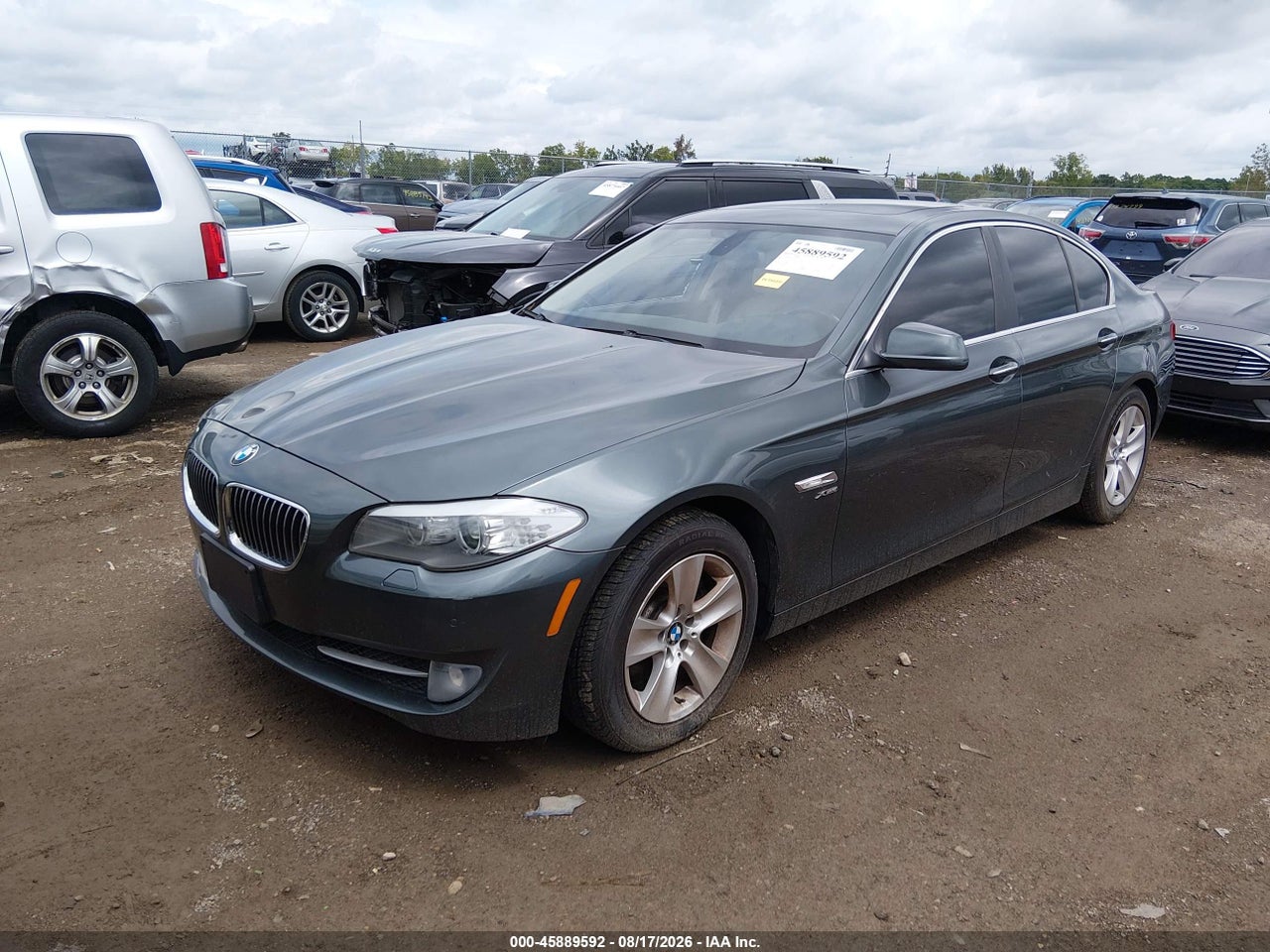 2012 BMW 528I XDRIVE · 2/11