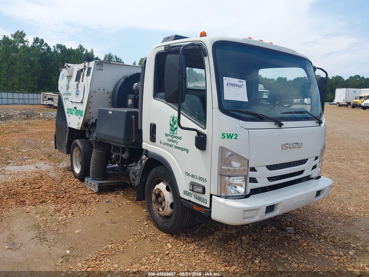 2021 ISUZU NPR HD  