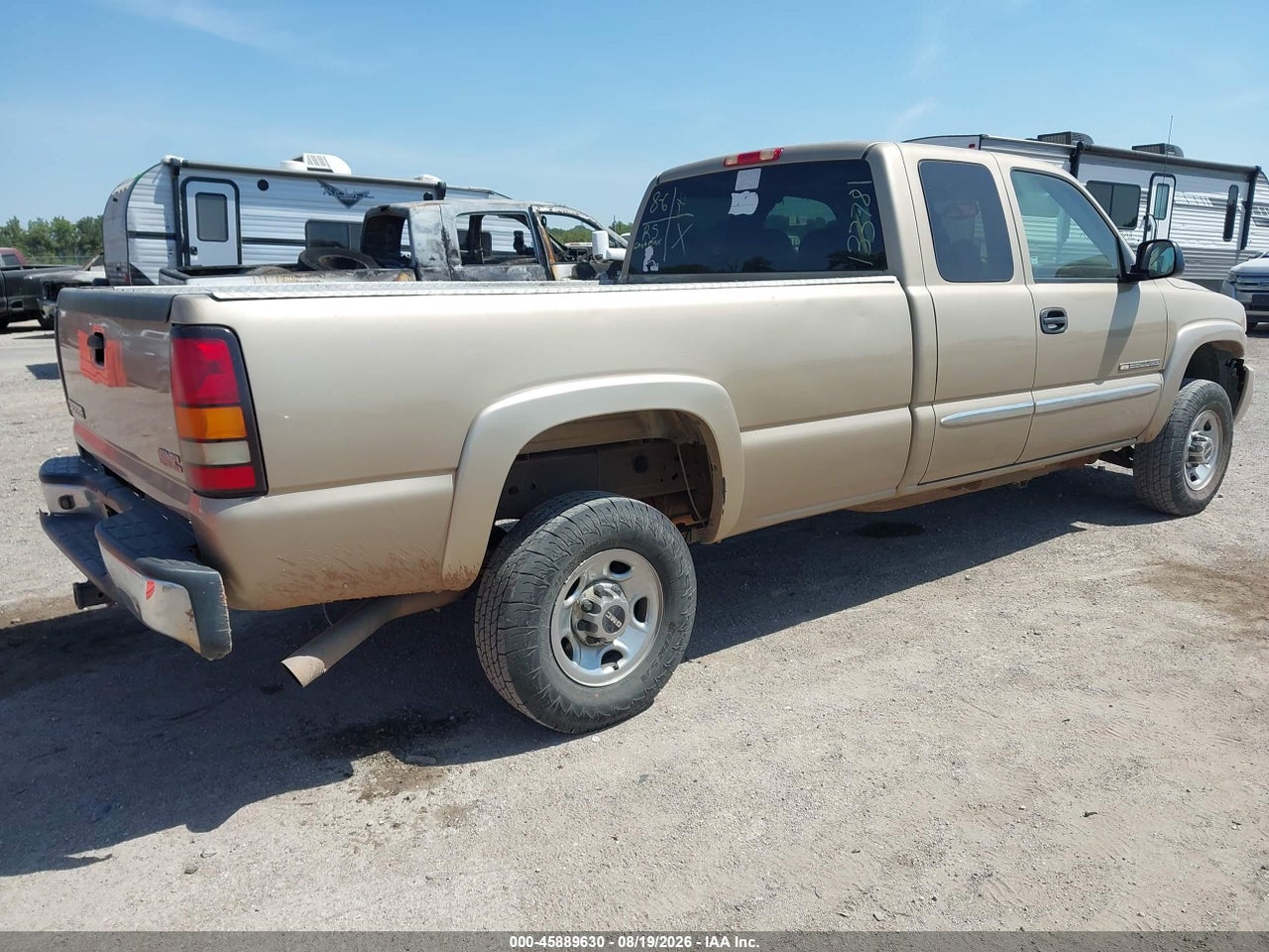 1GTHC29U37E****** · 2007 GMC SIERRA 2500HD CLASSIC SLE1 · 4/11