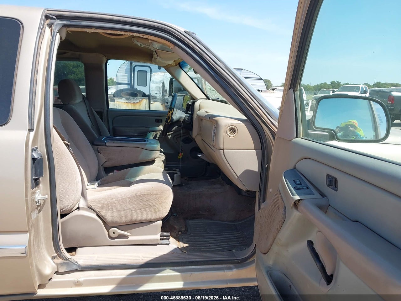 1GTHC29U37E****** · 2007 GMC SIERRA 2500HD CLASSIC SLE1 · 5/11