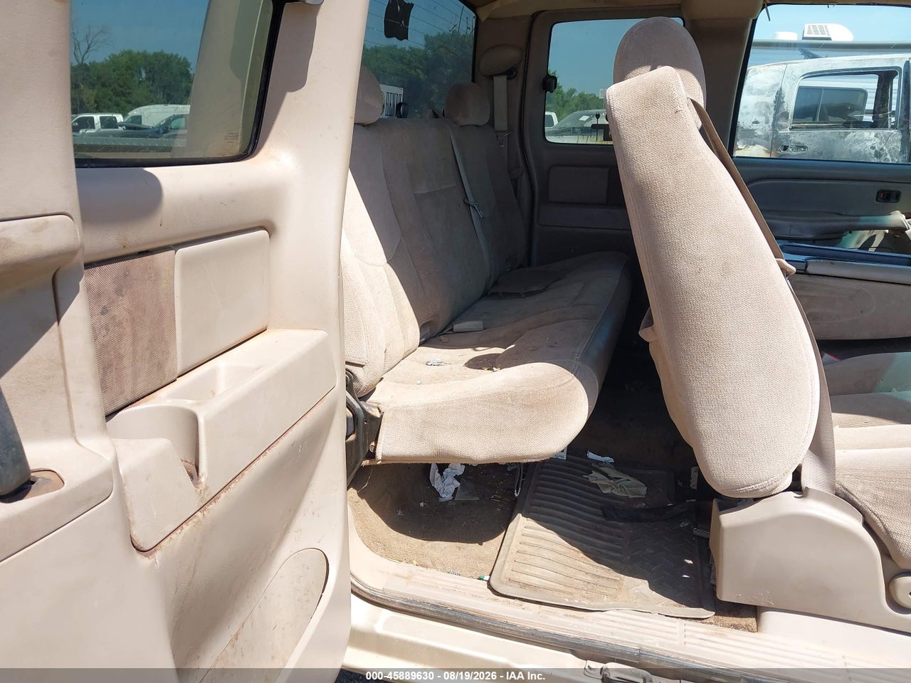 1GTHC29U37E****** · 2007 GMC SIERRA 2500HD CLASSIC SLE1 · 8/11
