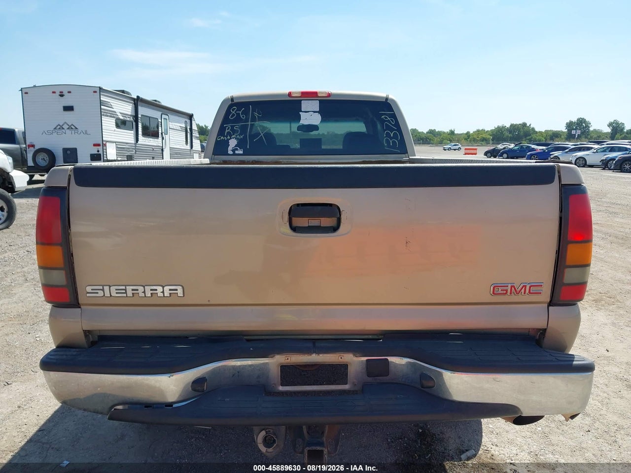 1GTHC29U37E****** · 2007 GMC SIERRA 2500HD CLASSIC SLE1 · 6/11