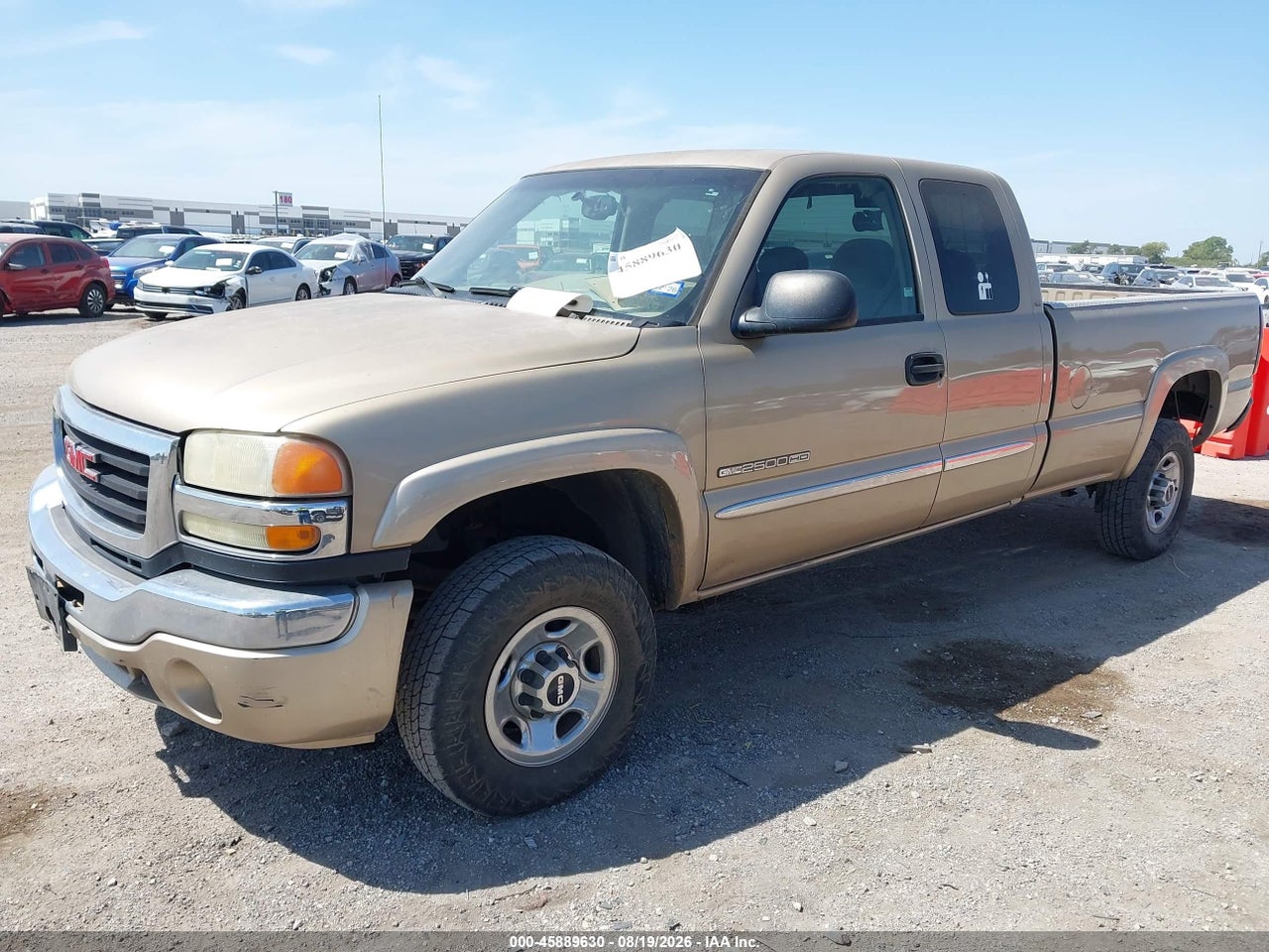 1GTHC29U37E****** · 2007 GMC SIERRA 2500HD CLASSIC SLE1 · 2/11