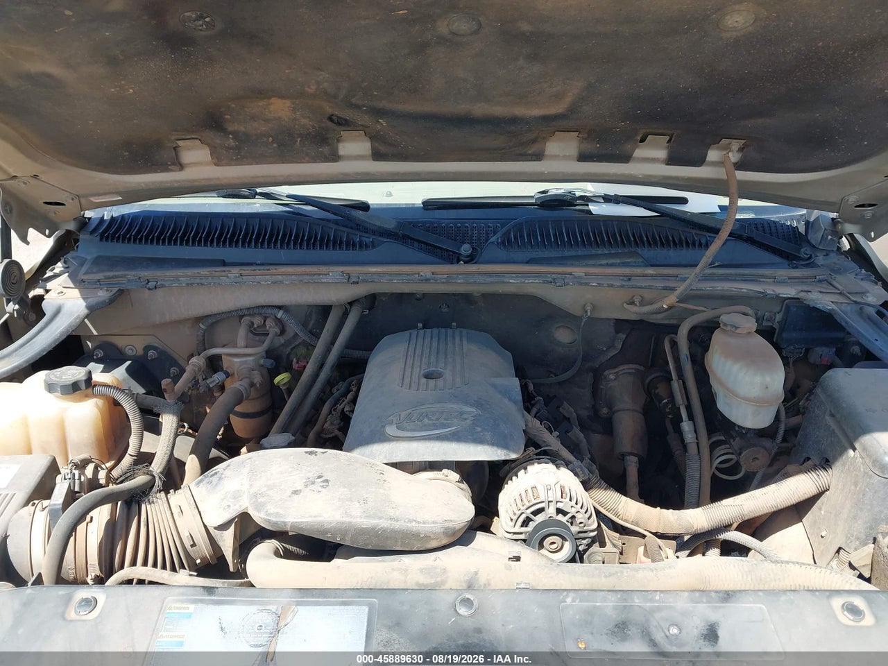 1GTHC29U37E****** · 2007 GMC SIERRA 2500HD CLASSIC SLE1 · 10/11