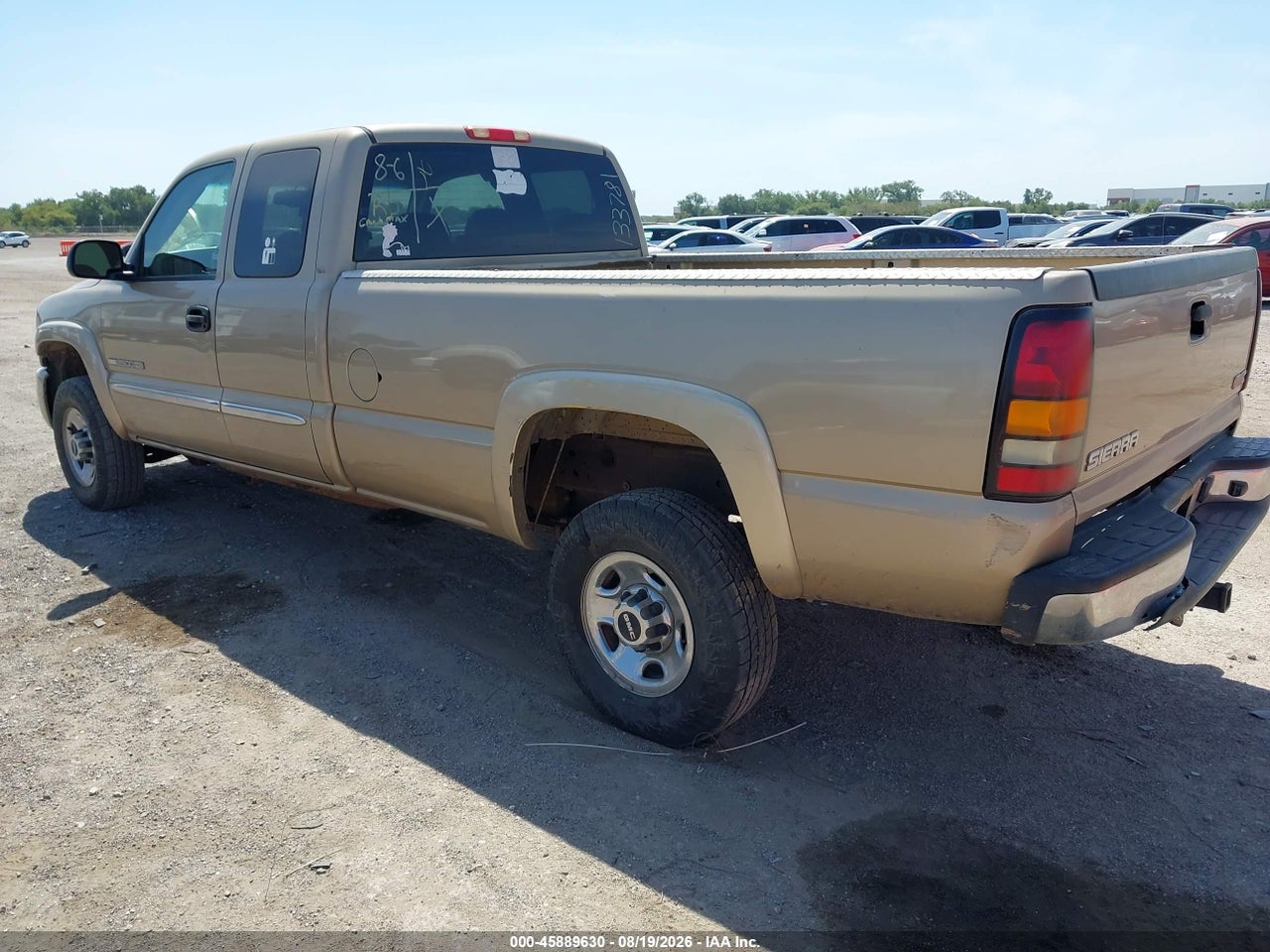 1GTHC29U37E****** · 2007 GMC SIERRA 2500HD CLASSIC SLE1 · 3/11