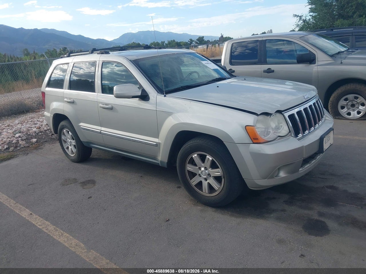 1J8HR58T19C****** · 2009 JEEP GRAND CHEROKEE LIMITED