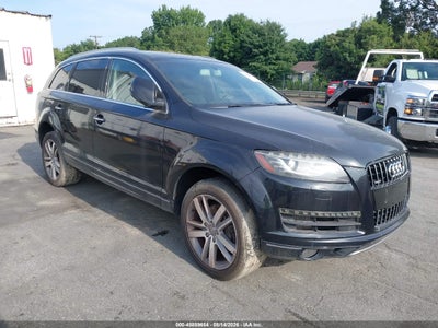 WA1LMAFE0CD****** · 2012 AUDI Q7 3.0 TDI PREMIUM