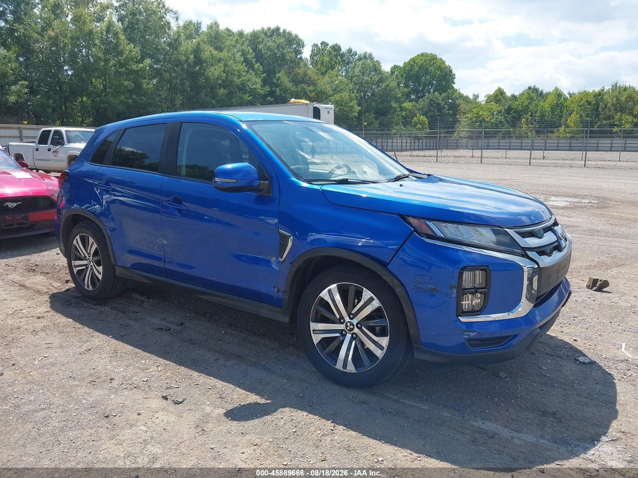 JA4AR3AU7LU****** · 2020 MITSUBISHI OUTLANDER SPORT 2.0 BE AWC/2.0 ES AWC/2.0 SE AWC/2.0 SP AWC
