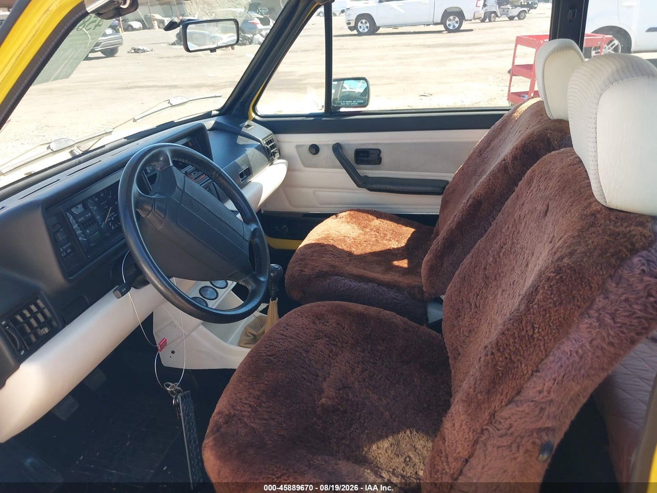 1990 VOLKSWAGEN CABRIOLET · 5/11