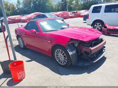 2018 FIAT 124 SPIDER CLASSICA