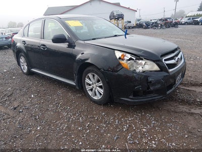 4S3BMBC64B3****** · 2011 SUBARU LEGACY 2.5I PREMIUM