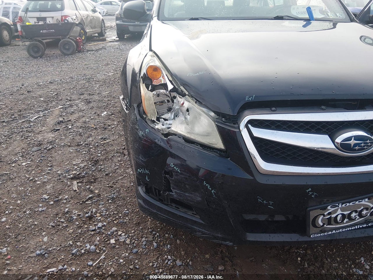 2011 SUBARU LEGACY 2.5I PREMIUM · 6/11