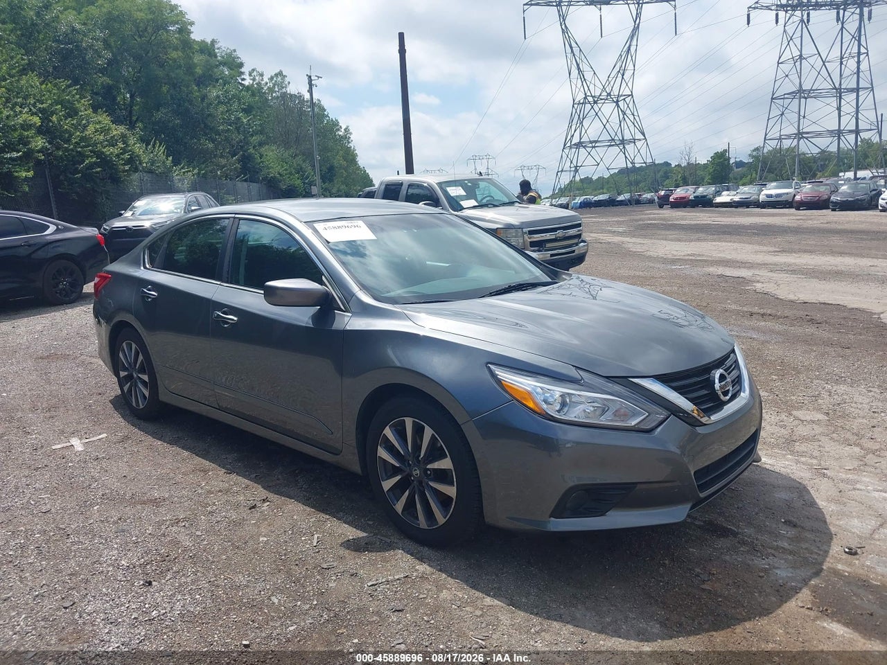1N4AL3AP7GC****** · 2016 NISSAN ALTIMA 2.5 SV