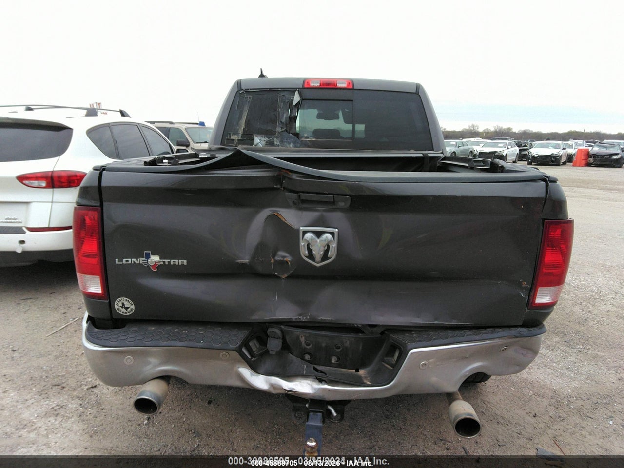 2016 RAM 1500 LONE STAR · 6/11