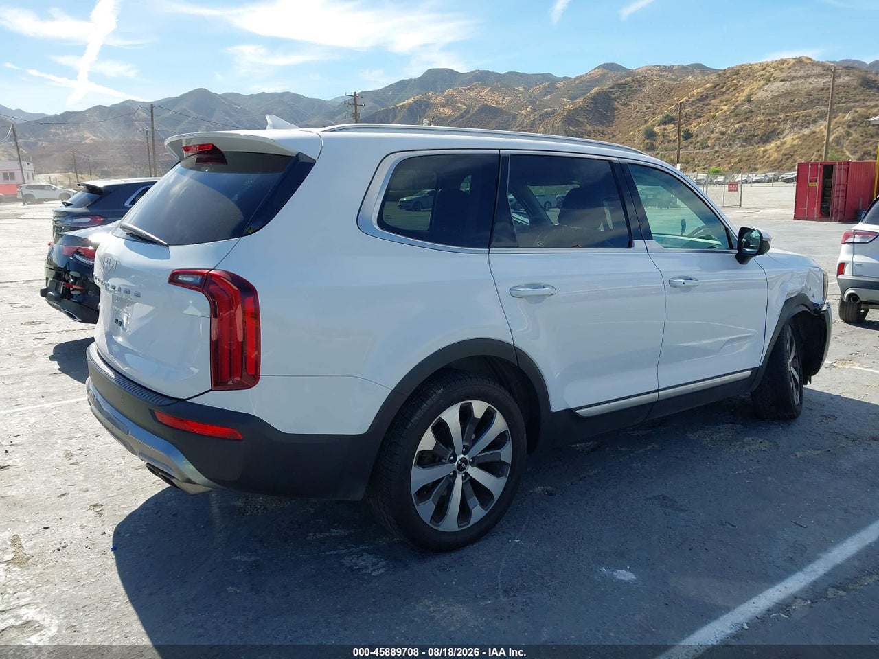 2022 KIA TELLURIDE S · 4/11