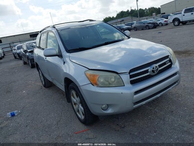 2008 TOYOTA RAV4 LTD