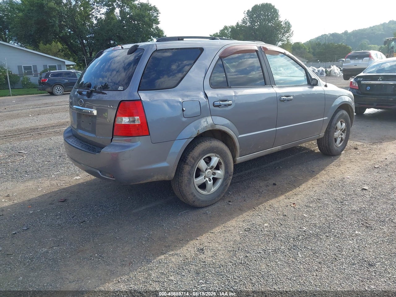 2008 KIA SORENTO LX · 4/11