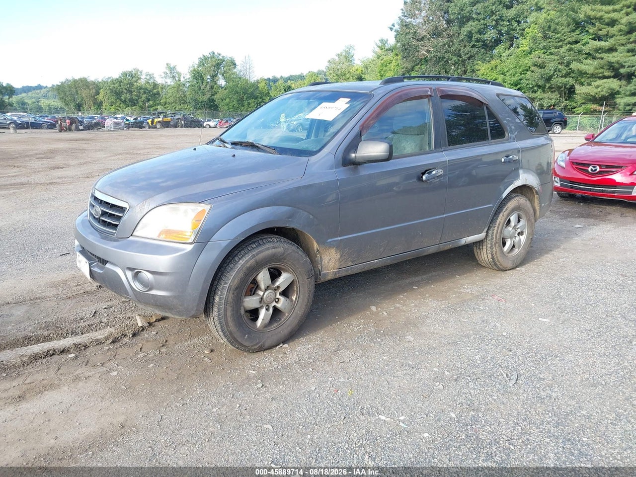 2008 KIA SORENTO LX · 2/11