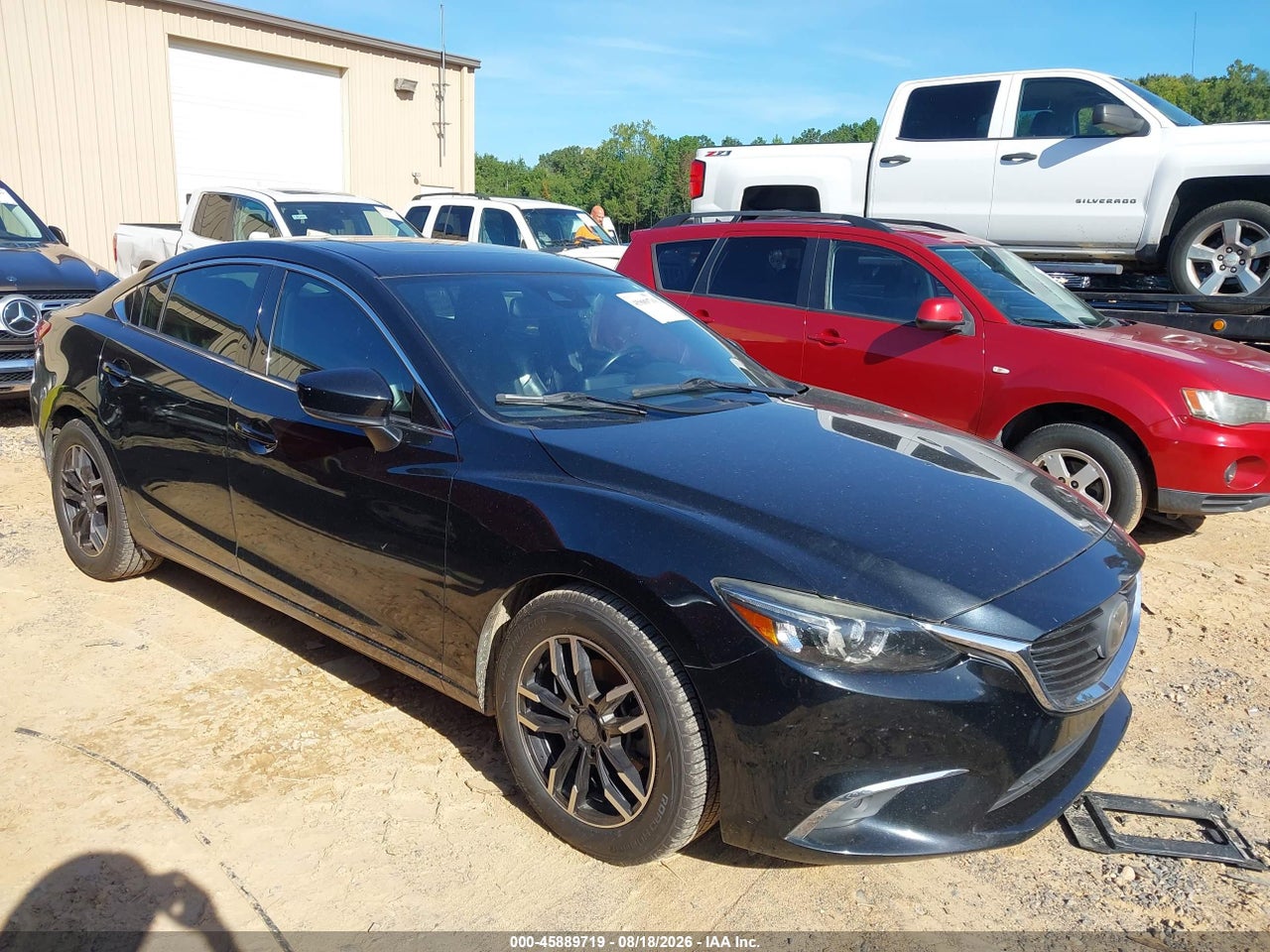 JM1GL1X54H1****** · 2017 MAZDA MAZDA6 GRAND TOURING