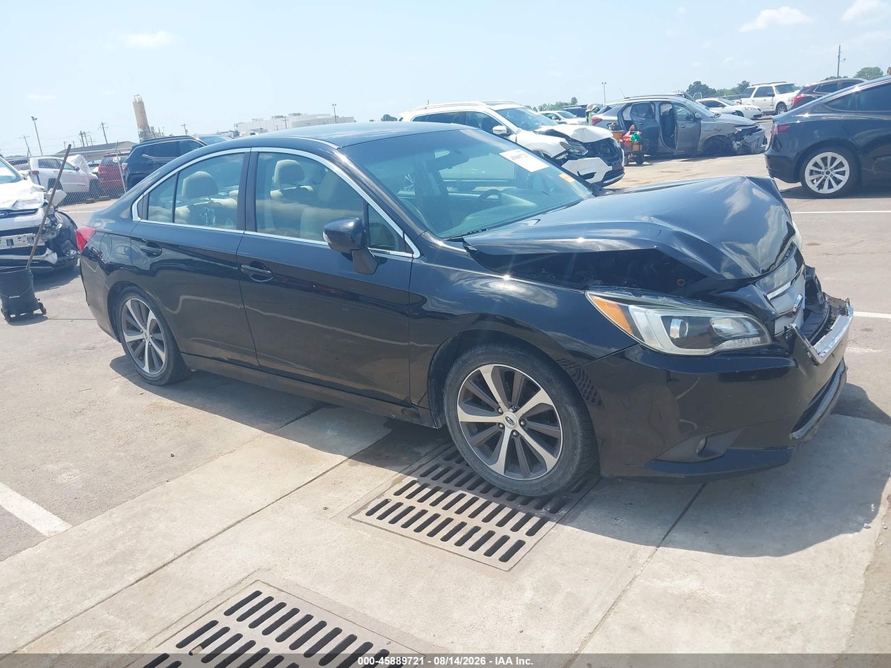 4S3BNBJ66G3****** · 2016 SUBARU LEGACY 2.5I LIMITED