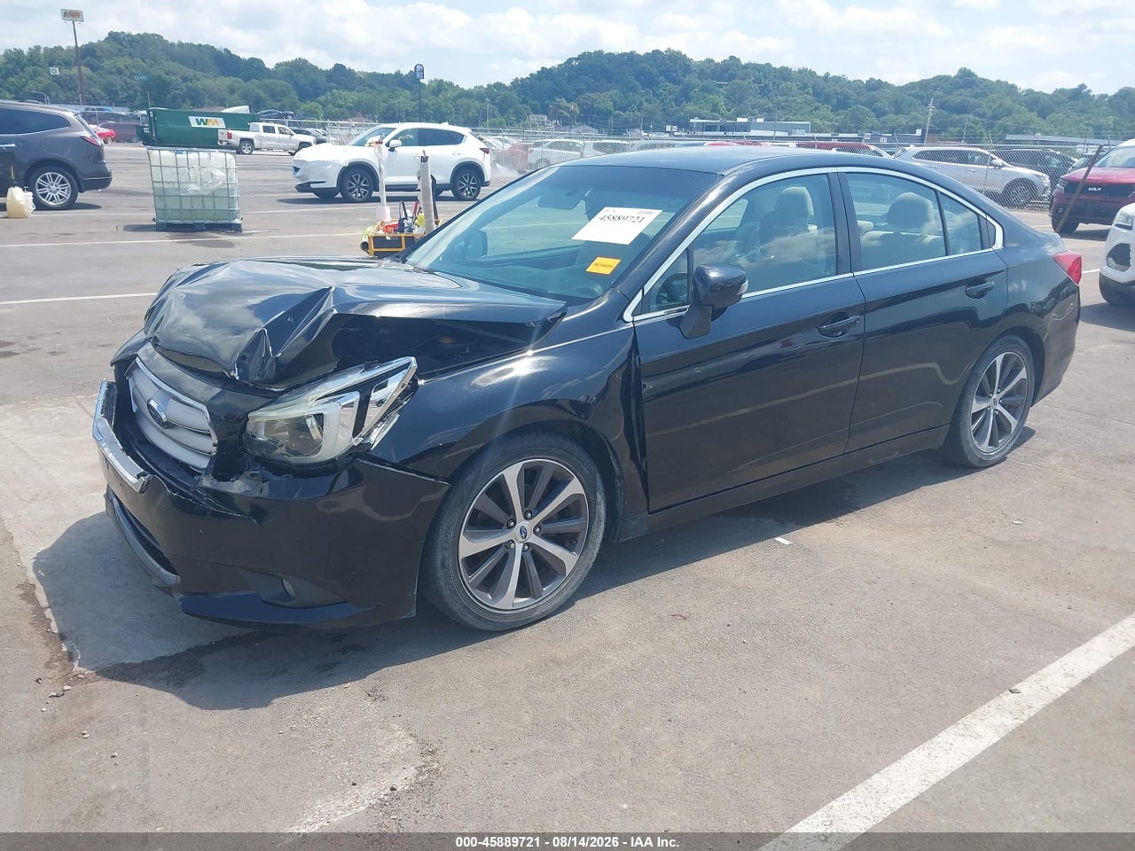 2016 SUBARU LEGACY 2.5I LIMITED · 2/2