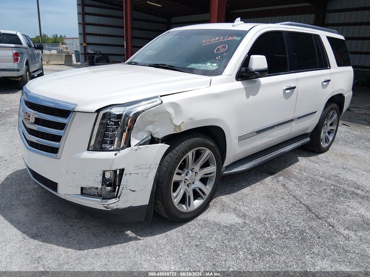 2015 CADILLAC ESCALADE LUXURY · 6/11